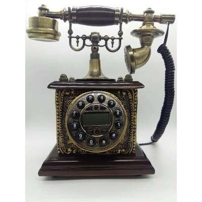 Aparelho Telefone Antigo (retro) Vintage- H