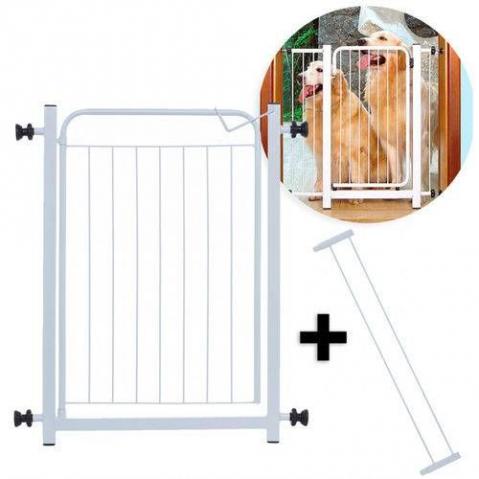 Grade móvel para cães