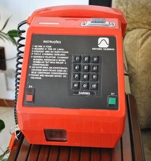 Promoção - Telefone Semi-público Daruma