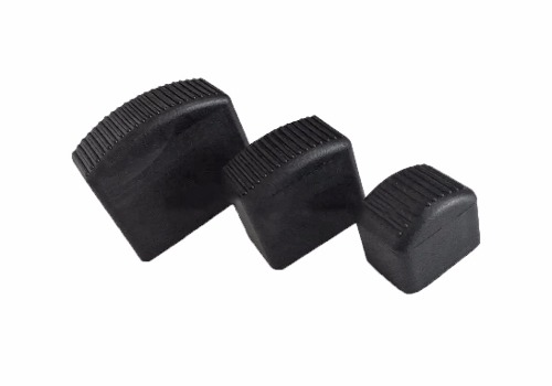 Sapata Ponteira Pé Borracha Para Escada 20x40mm