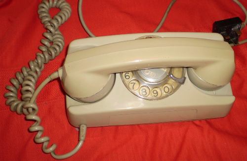 Telefone Antigo De Disco Gte