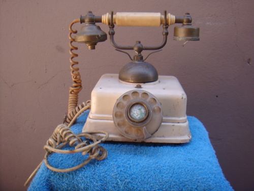 Telefone Antigo Discador Disco No Estado