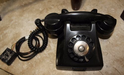 Telefone Antigo Ericson Tecla Anos 60