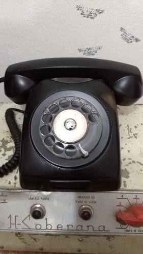 Telefone Antigo Ericsson Na Cor Preto