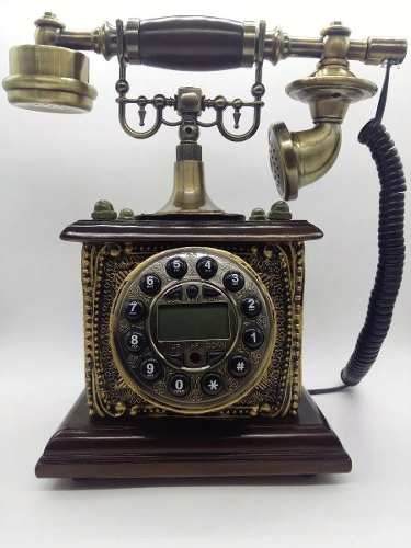 Telefone Antigo Retro Vintage Digital Identificador Chamada