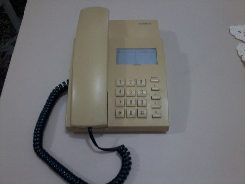Telefone Antigo Siemens Modelo E 410 Ms Usado R$