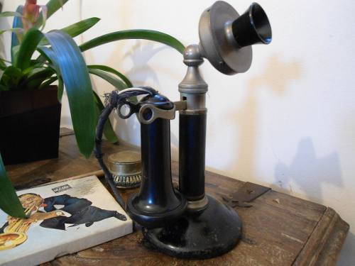 Telefone Antigo Stronberg Carlson Modelo Xerife