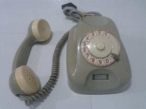 Telefone Aparelho Antigo Telefonico Antiguidade