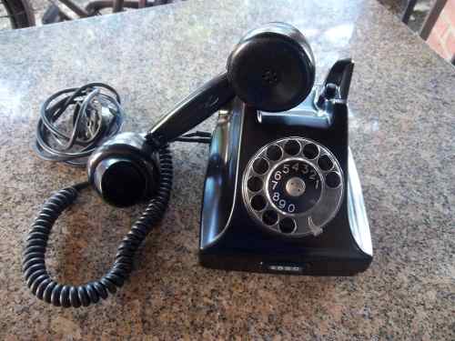 Telefone Baquelite Antigo Nao Foi Testado #