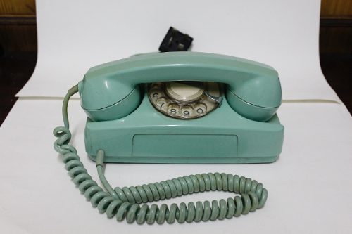 Telefone Gte Verde Antigo  Starlite Retro Vintage Disco