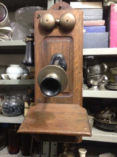 Telefone Kellogg Chicago Original Dec 20 Americano