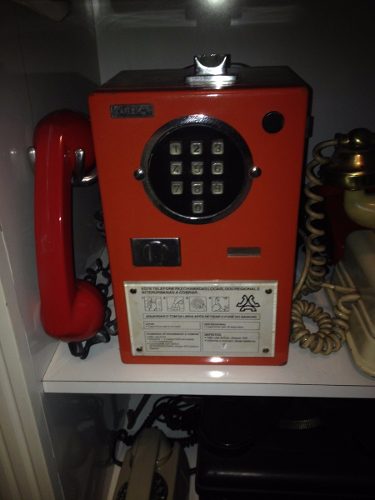Telefone Orelhão Publico Antigo