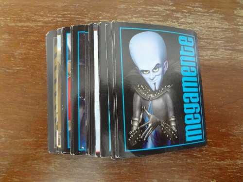 Figurinhas Dreamworks Megamente