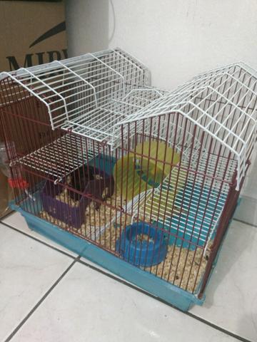 Vendo gaiola para Hamster