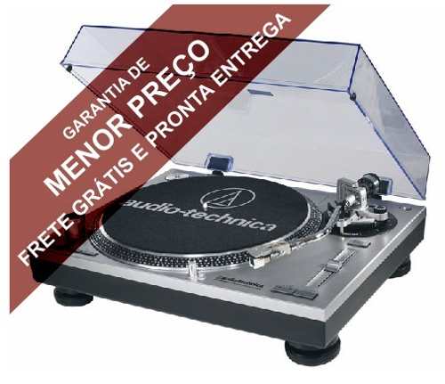 Toca Discos Audio Technica At-lp120 Usb Entrega Imediata