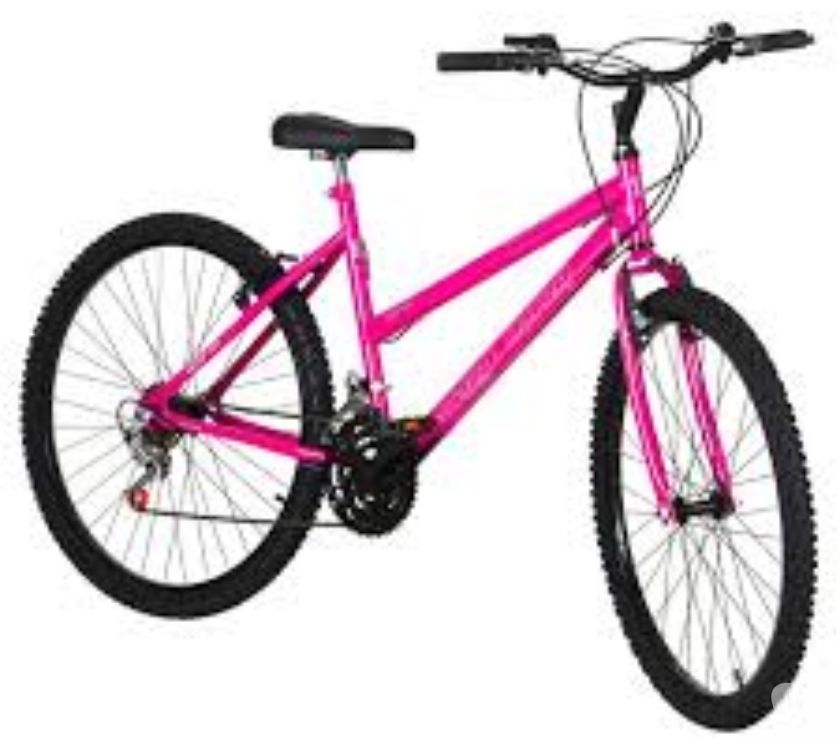 Bicicleta Aro 26 Pro Tork Ultra Feminino Freio V Break Rosa