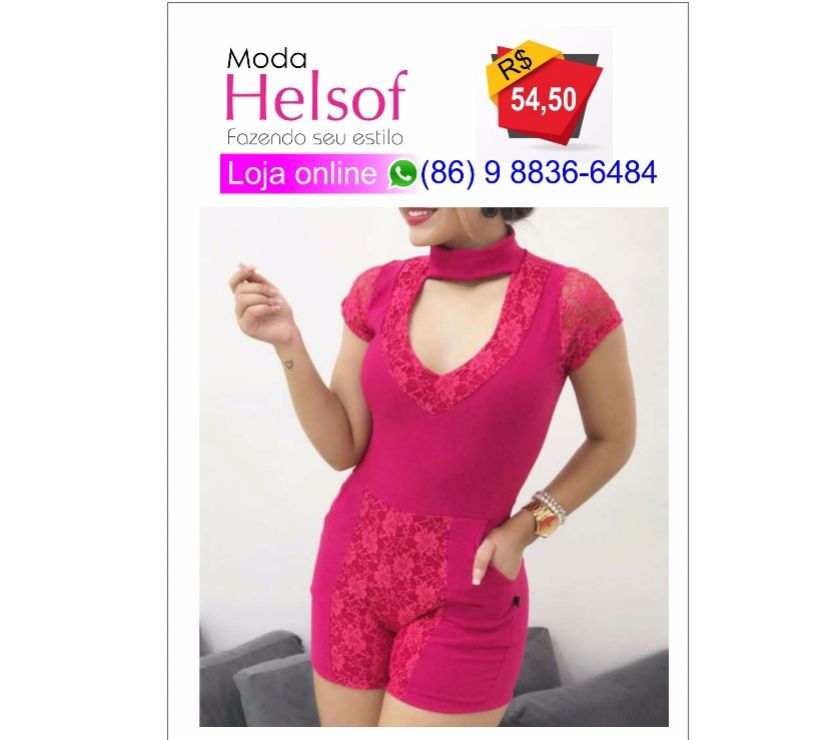 Roupas com qualidade Helsof