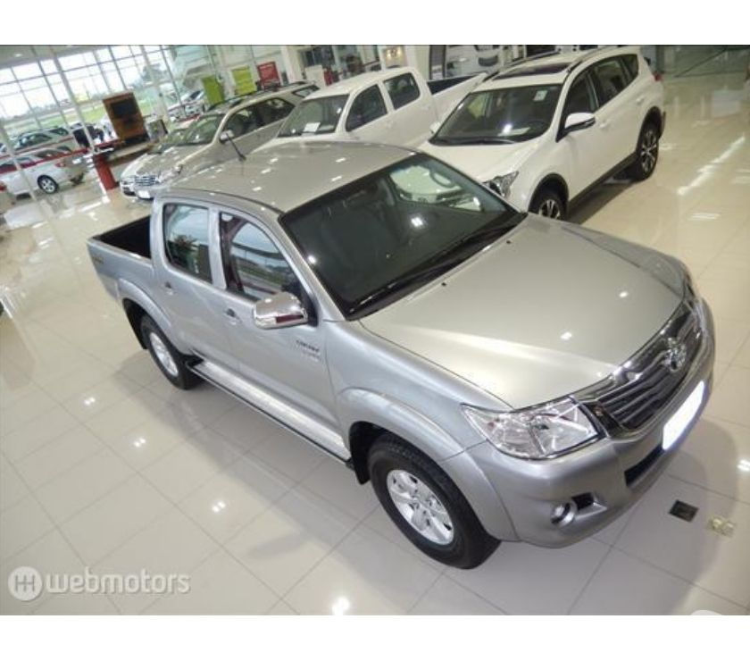 Hilux x2 16v Automático, Flex