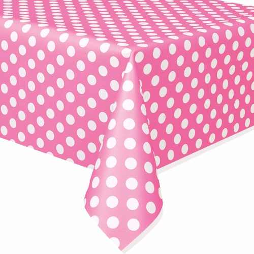 Toalha De Festa Mesa De Convidados Póa Várias Cores 10uid