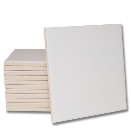 Azulejo Para Sublimação 15x15 Kit C/ 10 Unidades