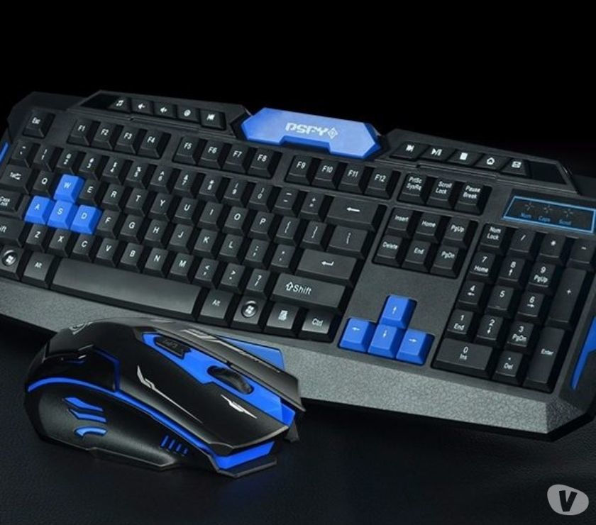 computador core i3+teclado e mouse sem fio gamer monitor led