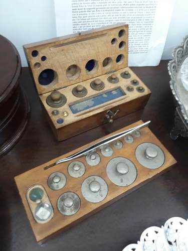 Conjunto De Peso Antigos