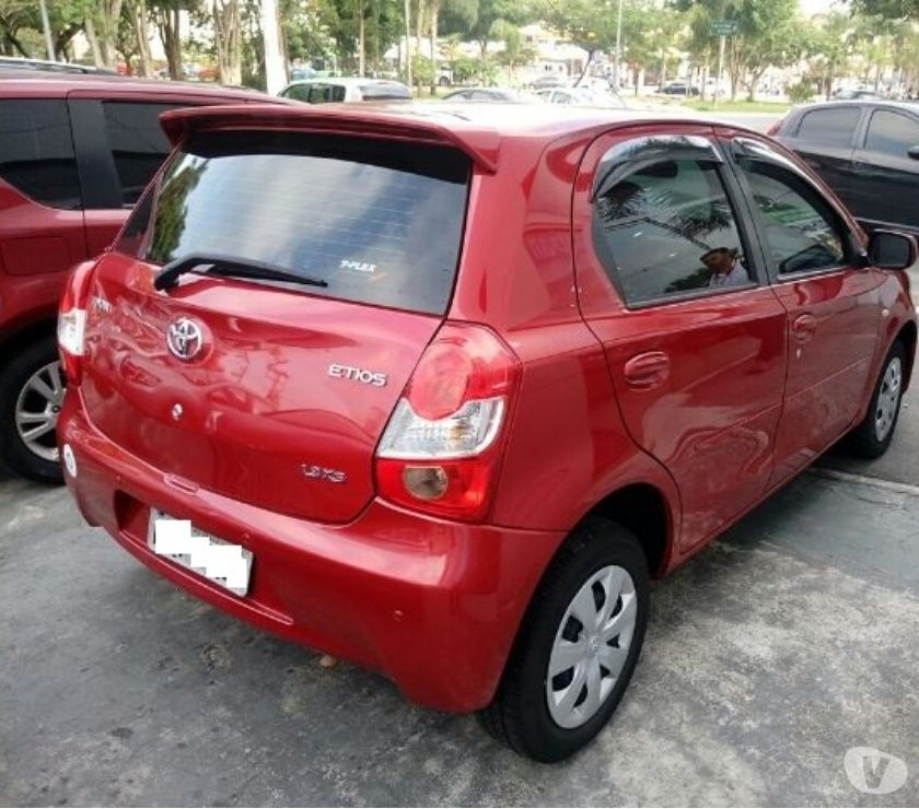 Toyota Etios Hatch Etios XS 1.3 (Flex)  entrada: