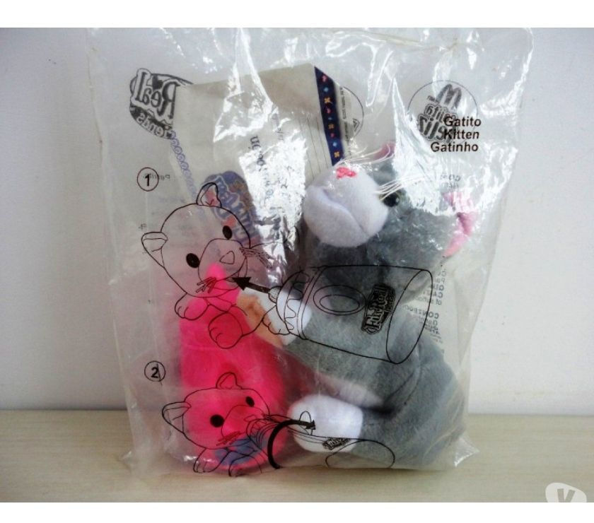 Coleção De Pelúcia Do Fur Real Frends Do Mc Donald's