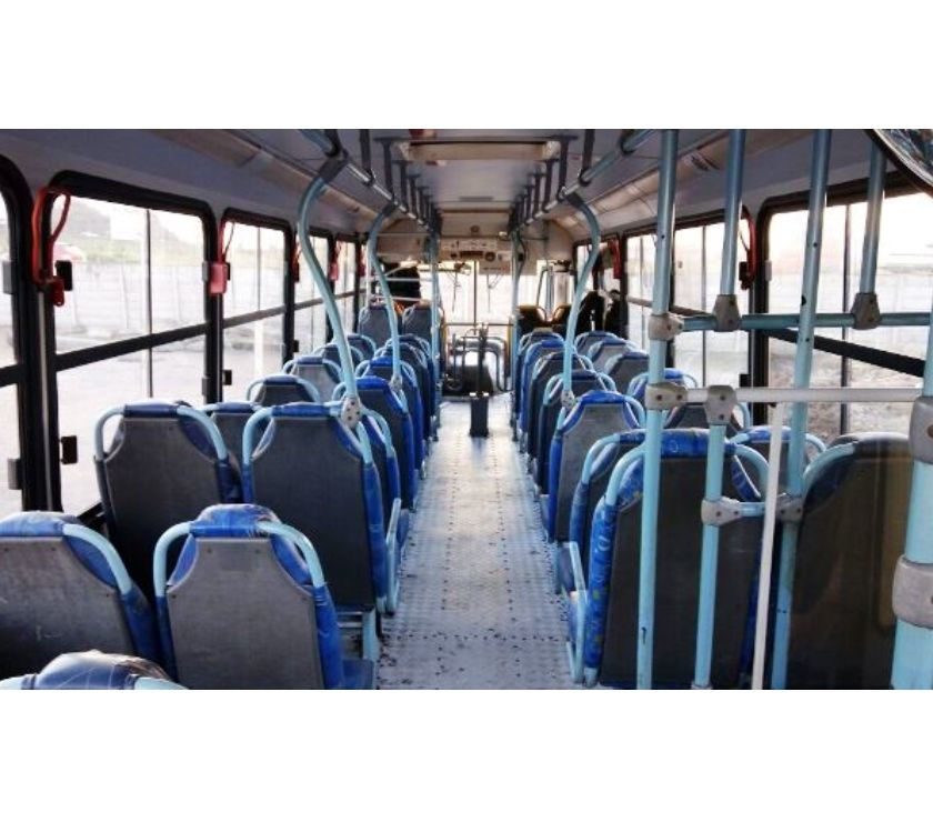 Onibus Marcpolo M.Benz of. cód. ano 