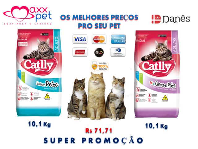Ração Gatos Formula Premium Catlly - 10,1 Kg - Super Promoção
