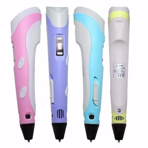 Caneta Impressora 3d Com Display De Temperatura