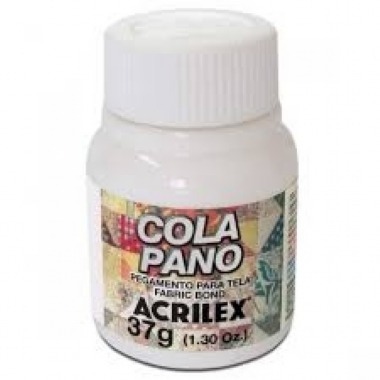 Cola Pano Acrilex - 37gr