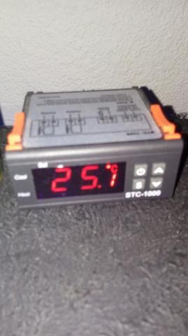 Controlador de temperatura