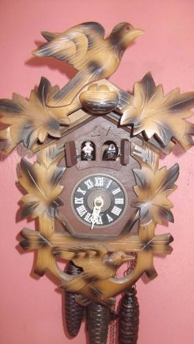 Relógio Cuco Musical Germânico Dr. Jhivago C16