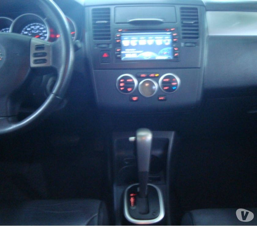 Tiida 1.8 SL -  - Automático+Couroi+Teto