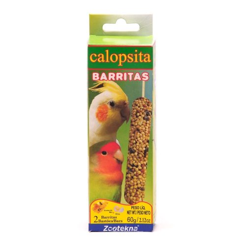 Alimento Zootekna Barrita Calopsita - 60gr