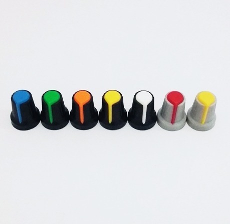 20 Knobs Mesa De Som Botoes Varias Cores