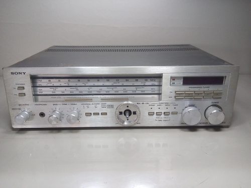Amplificador Receiver Sony Str 434-bs Peças Ou Manutenção