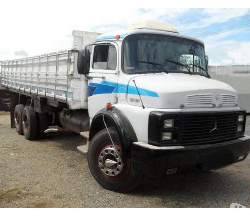 CAMINHAO mercedes direção hidraulica