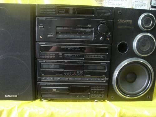 Conjto Kenwood Rxd-1j - Sem As Cxs. Acust. - Japan - Ok.