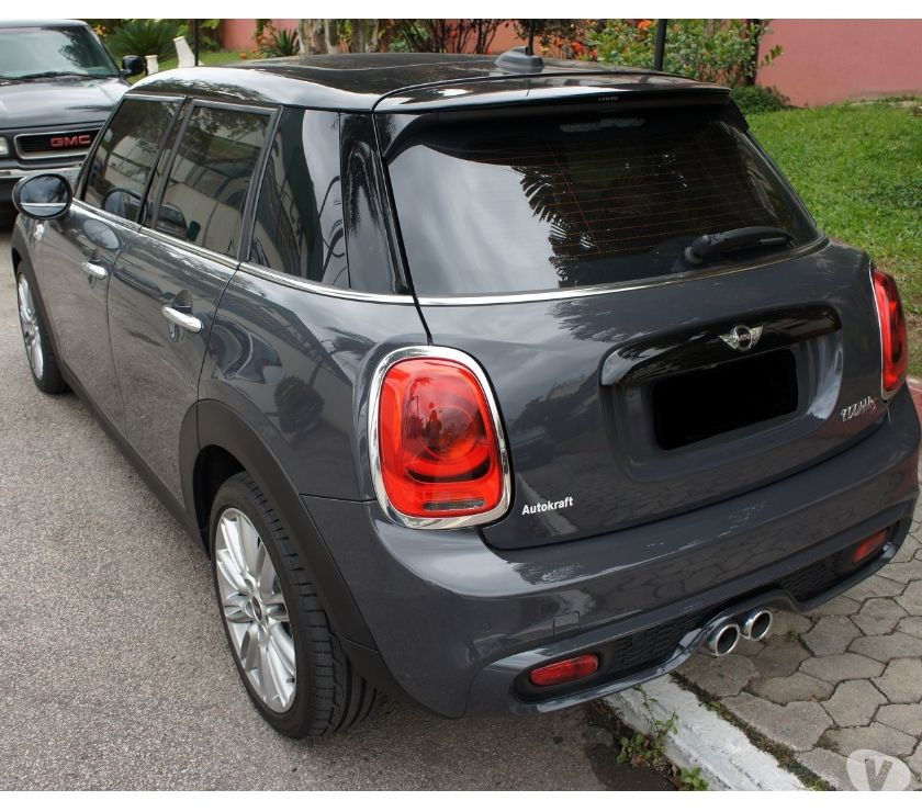 MINI COOPER 2.0 S TOP 4P  - BLINDADO - 600 KM