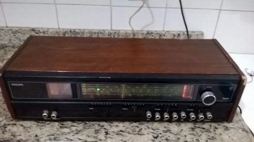 Radio Receiver Philips 06 Rh 745 Vintage Func Bem Sem Caixas