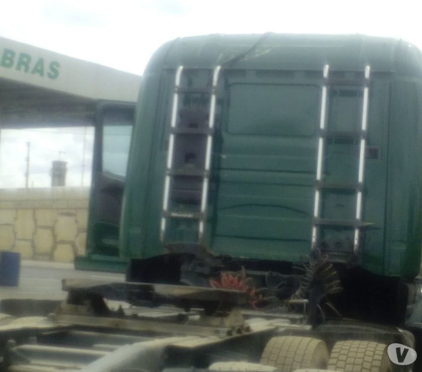 Scânia 124G Bicuda x2 Compl. 