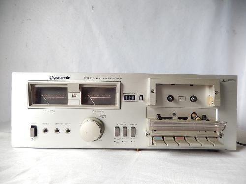 Tape Deck Gradiente Stereo Modelo Cd-