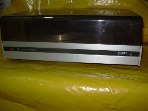 Toca Disco Philips Gf 209 - Hi Fi - Holland - Impecavel -ok
