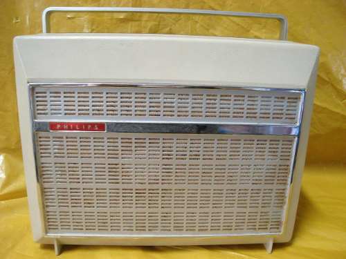 Vitrolinha Philips Portatil  Rpm - Impecavel - Ok