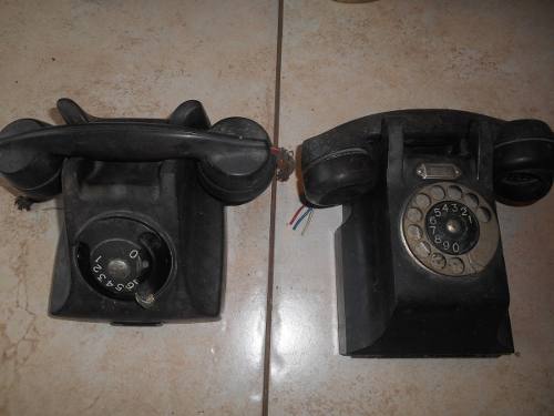 2 Telefones Ericson Braquelite