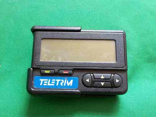 Antigo Aparelho Motorola Pager Bip Teletrim