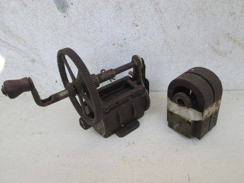 Magneto De Telefone Antigo.