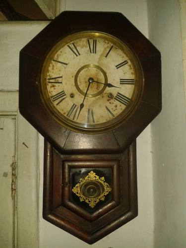 Relógio Ansonia Oitavado - Tamanho Pequeno